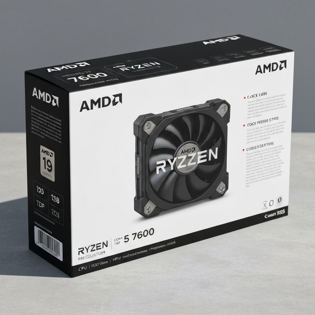 AMD Ryzen 5 7600