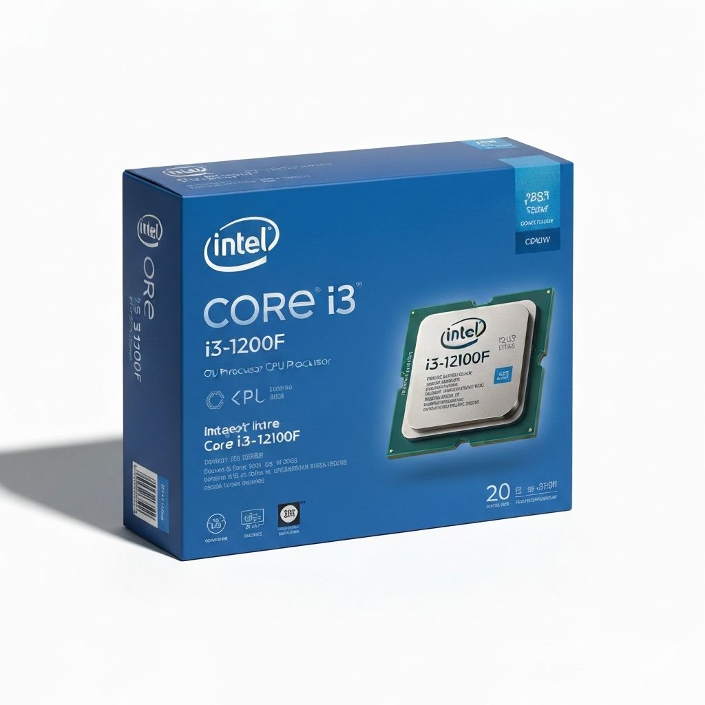 Intel Core i3-12100F